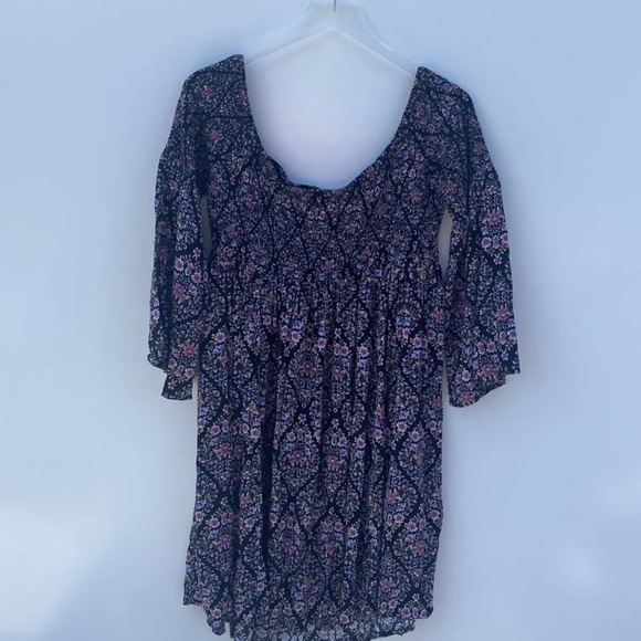 Torrid Challis Off-Shoulder Skater Dress Women’s Size 2 (634) - Picture 8 of 9